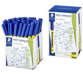 Staedtler - Noris rotulador de punta fina Fino Azul 307-3