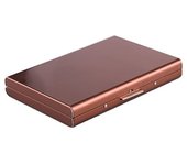 Antitheft ANTI Rfid Blocking ID Bank Credit Card Holder Wallets Men Slim Thin Aluminum Box Metal Mini Minimalist Cardholder Case
