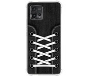 Funda Silicona Antigolpes para Motorola Moto G72 4G diseño Zapatillas 02 Dibujos