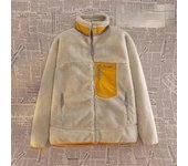 Motorcycle Outdoor Fleece Jacket For Men/Women Double Sided Fleece Thickened Plush Rider Cycling Suit Lamb Wool Windproof Jacket