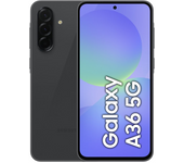 Samsung Galaxy A36 5G 6GB / 128GB negro