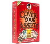 Juego de Cartas de Estrategia - Cover Your Assets (Aventura, Fiesta)