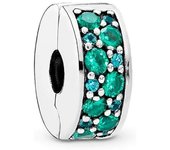 Abalorio Clip Pandora 791817MCZMX Mujer Plata Circonitas, Viene con El embalaje de Caja De Regno original.