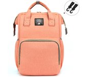 Bolsa de pañales para Bebe, mochipa impermeable de moda para Mamá, maternidad, mochila para Mamá, cambiador de pañales para Bebe, bolsas de Lactancia para Mamá