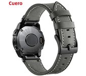 22 26mm Quickfit Leather Smart Watch Strap For Garmin Epix Gen 2 Instinct 2 Fenix 7X 7 6X 6 Pro 5X Plus MK2i Bracelet Watchband