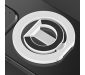 Double Magnetic Cell Phone Ring Holder Compatible with iPhone 16 12 13 14 15 Series MagSafe Removable Cell Phone Grip Kickstand