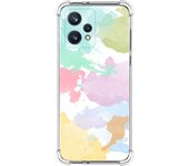 Funda Silicona Antigolpes para Realme 9 Pro Plus 5G diseño Acuarela 11 Dibujos