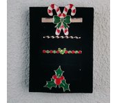 Cartoon Charms Watch Band Decoration Ring for Apple Watch WalkingStick Ornament for Iwatch Jewelry Accessories Christmas Present