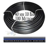 Suinga Tubería de Polietileno Alta Densidad para Agua Potable 40mm 10 Bar 100m