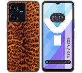 Funda Silicona para Vivo Y35 / Y22s diseño Animal 03 Dibujos