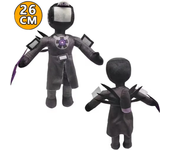 New Skibidi Toilet Plush Toys Titan Speakerman Camera TV Man Cartoon Speaker Titan Drill Clockman Plush Soft Stuffed Doll Gifts