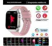 Blood Sugar Smart Watch Health Blood Lipid Uric Acid Watch ECG+PPG Body Blood Composition Bluetooth Call Sports for Xiaomi Clock