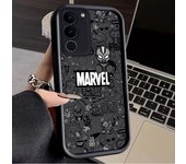 Marvel Iron Man Spiderman For Samsung Galaxy S24 S23 S22 S21 S20 Ultra Plus S10 Lite 5G Eye Ladder phone case