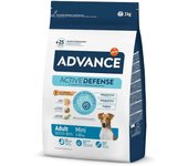 Advance Adult Mini, 700gr, 1,5kg, 3kg, 7kg, Comida para Perros Pequeño, Pollo y Arroz