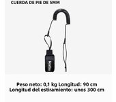 Surf Sup Ankle Leash Surfing Elastic Coiled Stand UP Paddle Board Leg Rope Surfboard Ankle Leash Surfboard Leash Leg Rope