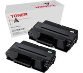 Samsung MLT-D205L / MLT-D205S pack 2 toner compatible con SU963A / SU974A