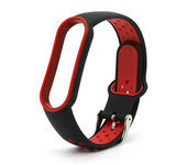 Sport Watch Bands For Xiaomi Mi Band 7 6 NFC Bracelet Silicone Smart wristband Miband 4 Belt pulseira correa mi band 3 4 5 strap