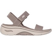 Skechers GO WALK Arch Fit 2.0 Sandal - Annie Sandalia Mujer marrón