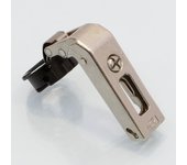 Bisagra 94º cristal c2c7n39 contracodo cazoleta d26mm. apto para cristal de 4 a 6mm.