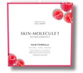 Skin Molecule X Hair Formula: Plan 9 Días Para Un Cabello Saludable Y Fuerte Con Fórmula Efectiva Y Completa - Skinmoleculex