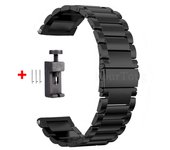 24MM Metal Watch Straps for TicWatch Pro 5 Smartwatch Stainless Steel Band for TicWatch Pro5 Metal Correa Wristband Belt