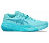 Zapatillas Asics Gel Resolution X Clay Azul Menta