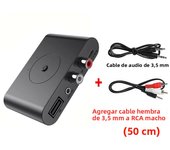 Bluetooth 5.3 Receiver Transmitter BT5.0 U Disk RCA 3.5mm AUX Jack Stereo Music Wireless Audio Adapter For Car Kit Speaker TV