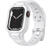 Band Case for Apple Watch 45nmm 49mm 44mm 41mm 40mm Bracelet TPU for Iwatch Ultra 7 8 6 5 4 Wristband Sport Strap Accessories