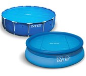 Cubierta Solar para Piscinas de 366 cm. Intex 29022 Cubiertas