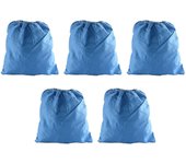 5 bolsas de filtro textiles para aspiradora Karcher Mv1, Wd1, Wd2, Wd3 Se4001