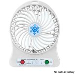 Mini ventilador Pequeño with Carga Usb, portáil para escritorio device, dormitorio de Estudiantes, Oficina