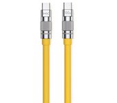 WEKOME 100W Type C Fast Charging Liquid Silicone Cable iPhone 15 Charging Cable Data Transmission Cord for iPhone Xiaomi Samsung