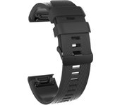 QuickFit 26mm 22mm Sports Silicone Watch Band For Garmin Fenix 8 E 47mm 51mm 7X 7 Pro 6 6X/Epix Gen 2/Enduro 3 Strap Bracelet