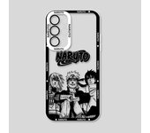 Anime Narutos Kakashi For Samsung Galaxy S23 S22 S21 S20 Pro FE Ultra A23 A52 A53 A71 Angel Eyes Transparent Phone Case