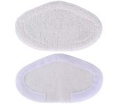 Recambios de mopas para cepillos Polti Vaporetto Vaporforce, para Smart 35_Mop, Smart 40_Mop, Smart 100, SV400_Hygiene, 10 uds.