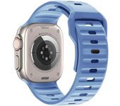Correa de Silicona para Apple Watch 49mm 46mm 45mm 44mm 42mm 41mm 40mm 38mm iWatch Series 10 9 8 7 6 5 4 3 2 1 SE Ultra 2 Banda Deportiva para Reloj Apple