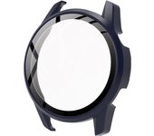 Hard Edge Shell Glass Screen Protector Film Case For Huawei Watch GT3 46mm GT 3 42mm Protective Cover 2 IN 1 Tempered Glass Case