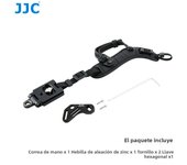 JJC Mirrorless Camera Wrist Hand Strap Grip For Fujifilm X100VI X100V X-T5 X-T4 X-T3 X-T30 II X-T20 X-S20 X-S10 X-Pro3 XH2S X-E4