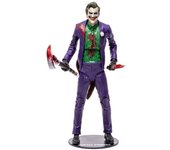 Figura mcfarlane toys mortal kombat 11 the joker - bloody