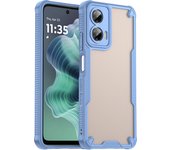 Suitable for Moto G35 anti-fall protective case Moto G55 trendy Moto G75 5G translucent oil-sprayed skin-feel mobile phone case