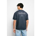 Silbon - Camiseta special fit modern elegance azul marino