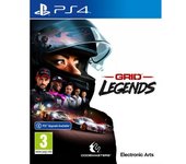 Grid Legends Juego para Consola Sony PlayStation 4, PS4