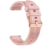 20mm Silicone Watch Strap For Garmin Venu Sq 2 Music Bracelet Venu 2 Plus Forerunner 245 645 55 Vivoactive 3 Vivomove HR Bands