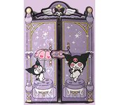Kawaii Sanrio Hello Kitty Replacement Wardrobe Versatile Sticker Cute Kuromi Diy Quiet Book Handmade Children's Creative Toys