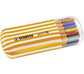 Set de Rotuladores Stabilo Point 88 20 Piezas Multicolor