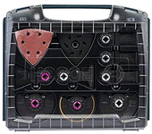 Bosch Professional Set 34 Piezas para Construcción en Interiores con Multiherramienta en I-boxx y Starlock