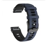 Quickfit 26mm 22mm Width Strap For Garmin Approach S70 S62 Forerunner 965 955 Epix Pro 2 47mm Smartwatch Band Silicone Bracelet