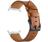 Leather Strap For Samsung Galaxy Watch 7 Ultra 47mm No Gaps Curved Bracelets Correas For Samsung Galaxy Watch 7 ultra Watchband