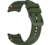 Silicone Strap For Samsung Galaxy Watch 7/6/5/4 40mm 44mm 5 Pro Original Bracelet No Gap Galaxy Watch 6 4 Classic 47mm 43mm Band