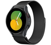 No Gaps Band For Samsung Galaxy Watch 6/4/5/5 pro 44mm 40mm 20mm Milanese Loop Bracelet Galaxy Watch 4-6 classic 43mm 47mm Band